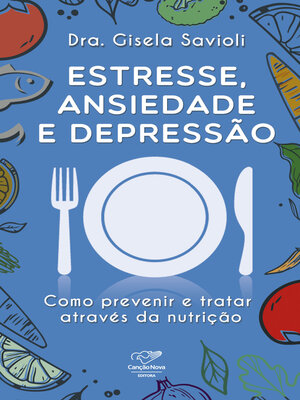 cover image of Estresse, ansiedade e depressão